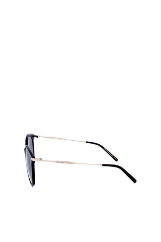 Lunettes de soleil femme - Catégorie 3 - Marc Jacobs - Noir et doré