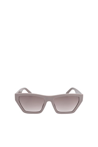 Lunettes de soleil femme - Catégorie 2 - Marc Jacobs - Beige et marron
