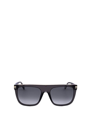 Lunettes de soleil homme - Catégorie 3 - Marc Jacobs - Noir, doré et gris