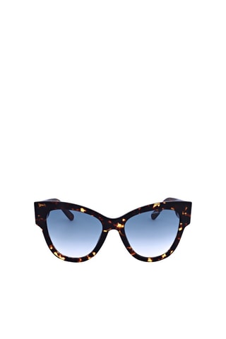 Lunettes de soleil femme - Catégorie 2 - Marc Jacobs - Bleu et marron