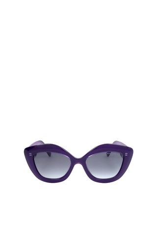 Lunettes de soleil femme - Catégorie 3 - Marc Jacobs - Violet et gris