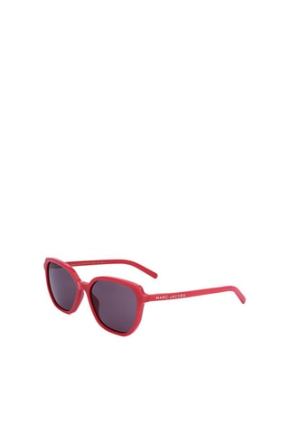 Lunettes de soleil femme - Catégorie 3 - Marc Jacobs - Rouge et gris