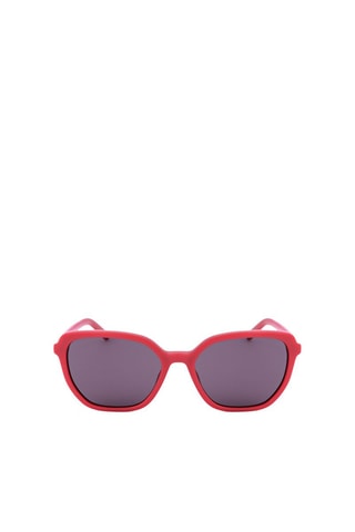 Lunettes de soleil femme - Catégorie 3 - Marc Jacobs - Rouge et gris