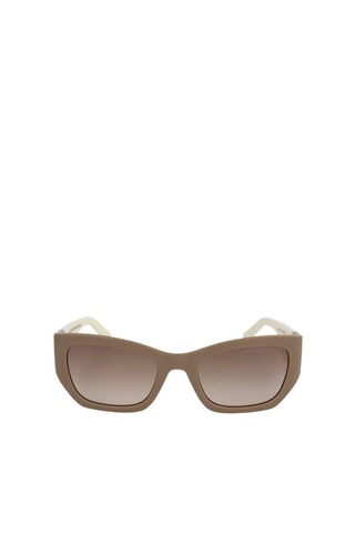 Lunettes de soleil femme - Catégorie 2 - Marc Jacobs - Beige et marron