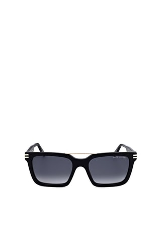 Lunettes de soleil homme - Catégorie 3 - Marc Jacobs - Noir et gris