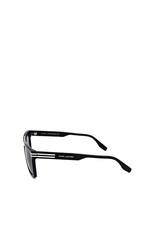 Lunettes de soleil homme - Catégorie 3 - Marc Jacobs - Noir et gris