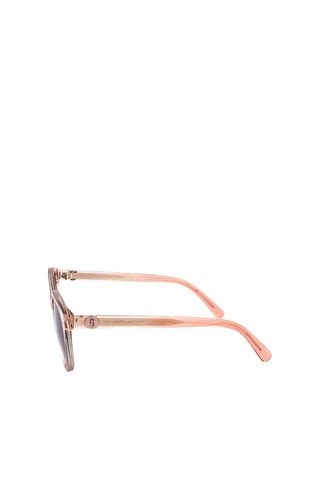 Lunettes de soleil femme - Catégorie 2 - Marc Jacobs - Marron et rose