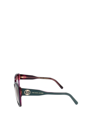 Lunettes de soleil femme - Catégorie 2 - Marc Jacobs - Vert et gris