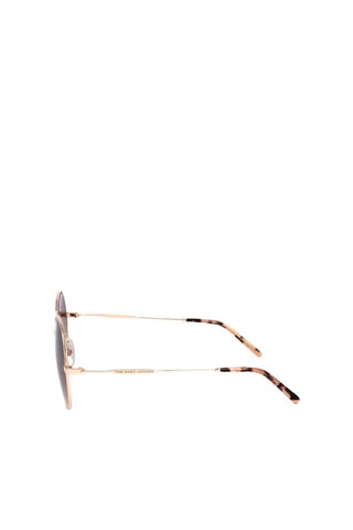 Lunettes de soleil femme - Catégorie 2 - Marc Jacobs - Marron et doré