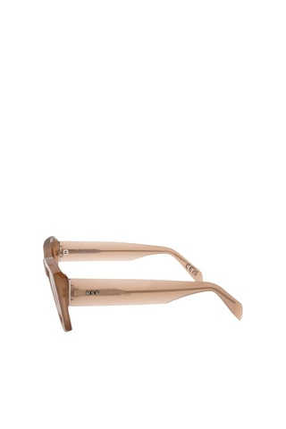 Lunettes de soleil femme - Catégorie 2 - Retrosuperfuture - Beige et rose