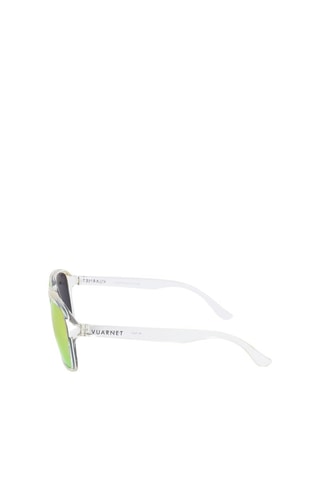Lunettes de soleil homme - Verres effet miroir - Catégorie 3 - Vuarnet - Gris et rouge