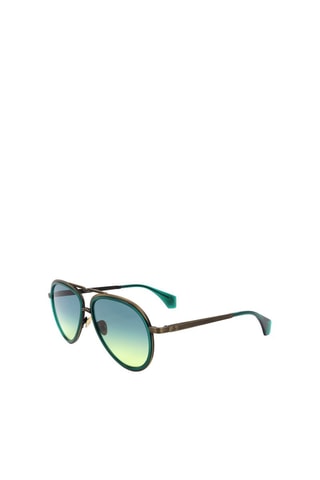 Lunettes de soleil mixte - Catégorie 2 - Vivienne Westwood - Bleu et doré