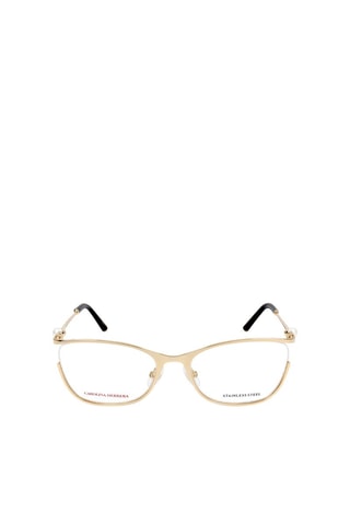 Lunettes de vue femme - Carolina Herrera - Noir et doré