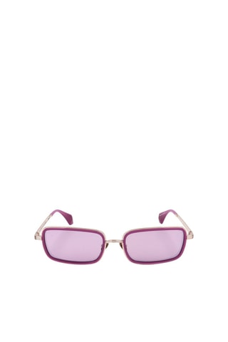 Lunettes de soleil femme - Catégorie 3 - Vivienne Westwood - Violet et doré