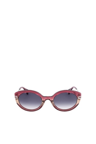 Lunettes de soleil femme - Catégorie 3 - Vivienne Westwood - Rose, argenté et gris