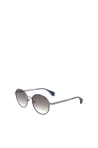 Lunettes de soleil homme - Catégorie 2 - Vivienne Westwood - Bleu et gris