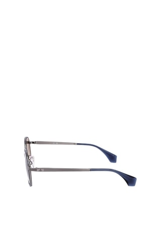 Lunettes de soleil homme - Catégorie 2 - Vivienne Westwood - Bleu et gris