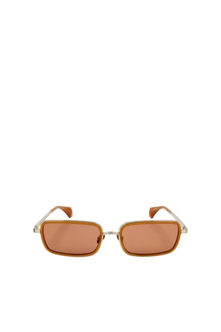 Lunettes de soleil homme - Catégorie 3 - Vivienne Westwood - Jaune, orange et doré