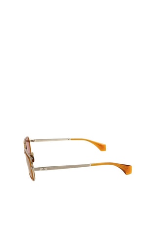 Lunettes de soleil homme - Catégorie 3 - Vivienne Westwood - Jaune, orange et doré