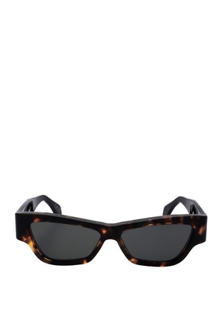 Lunettes de soleil femme - Catégorie 3 - Retrosuperfuture - Marron