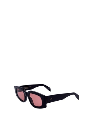 Lunettes de soleil femme - Catégorie 2 - Retrosuperfuture - Noir et rouge