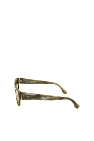 Lunettes de soleil femme - Catégorie 2 - Retrosuperfuture - Beige, vert et marron