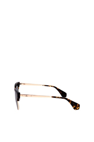 Lunettes de soleil femme - Catégorie 3 - Vivienne Westwood - Noir