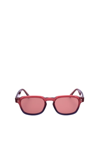 Lunettes de soleil homme - Catégorie 2 - Retrosuperfuture - Rouge