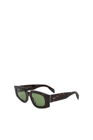 Lunettes de soleil femme - Catégorie 2 - Retrosuperfuture - Vert et marron