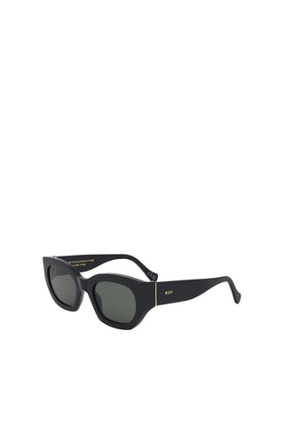 Lunettes de soleil mixte - Catégorie 3 - Retrosuperfuture - Doré et noir