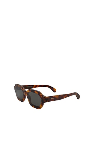 Lunettes de soleil homme - Catégorie 3 - Retrosuperfuture - Noir et marron