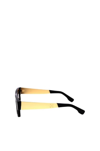 Lunettes de soleil mixte - Catégorie 3 - Retrosuperfuture - Beige et noir