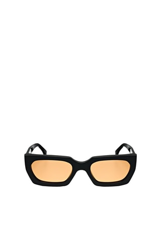 Lunettes de soleil homme - Catégorie 2 - Retrosuperfuture - Noir et orange