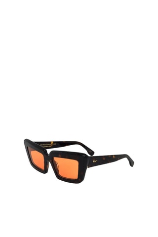 Lunettes de soleil mixte - Catégorie 2 - Retrosuperfuture - Marron et noir