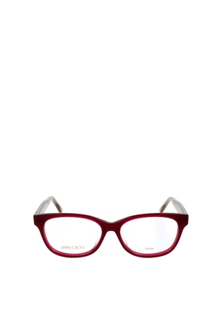 Lunettes de vue femme - Jimmy Choo - Rouge