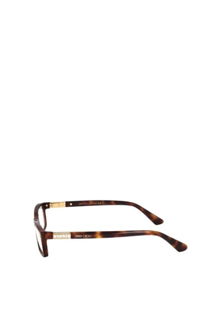 Lunettes de vue femme - Jimmy Choo - Marron