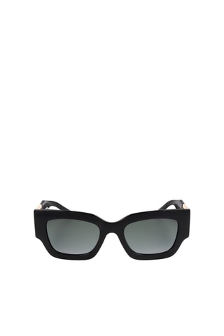 Gafas de sol mujer - Categoría 3 - Jimmy Choo - Negro y dorado