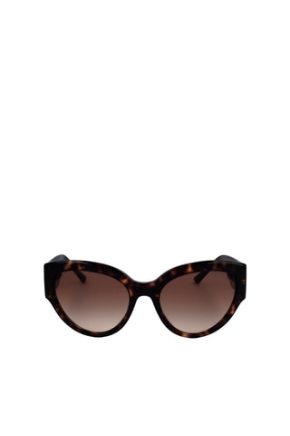 Lunettes de soleil femme - Catégorie 2 - Bulgari - Beige et marron