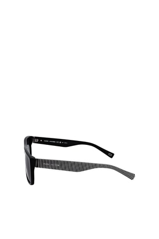 Lunettes de soleil homme - Catégorie 3 - Marc Jacobs - Gris foncé et noir