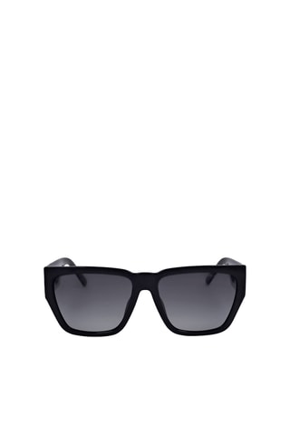 Lunettes de soleil polarisées femme - Catégorie 3 - Marc Jacobs - Gris et noir