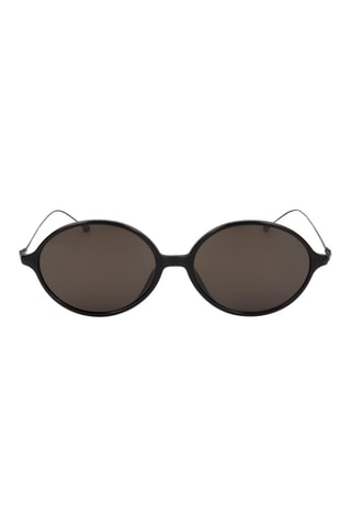Lunettes de soleil mixte - Catégorie 3 - Ann Demeulemeester by Linda Farrow - Noir