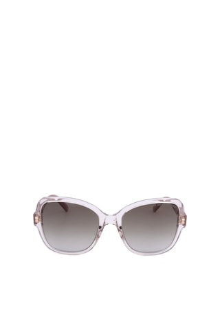 Lunettes de soleil femme - Catégorie 2 - Marc Jacobs - Beige et marron