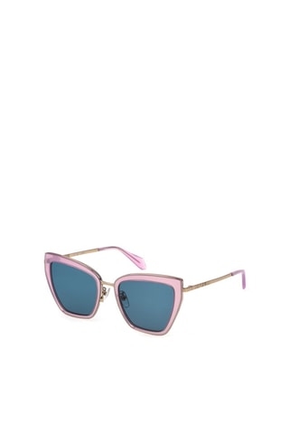 Lunettes de soleil femme - Catégorie 2 - Just Cavalli - Rose et doré