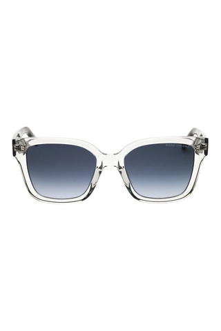 Lunettes de soleil Femme - Catégorie 3 - Marc Jacobs - Blanc et noir