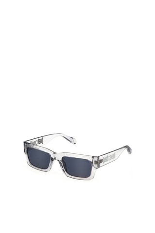 Lunettes de soleil homme - Catégorie 3 - Just Cavalli - Bleu et gris