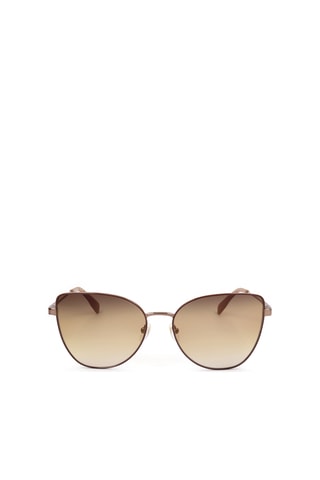 Longchamp - Lunettes de soleil - Catégorie 2 - Marron