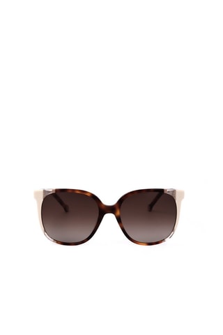 Lunettes de soleil femme - Catégorie 3 - Carolina Herrera - Marron