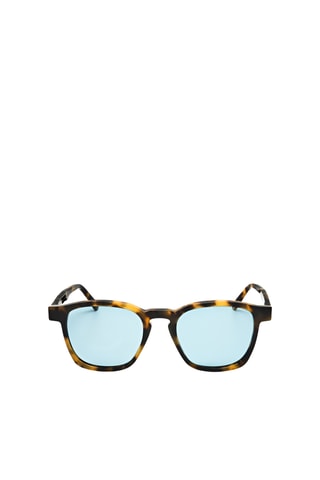 Lunettes de soleil homme - Catégorie 1 - Retrosuperfuture - Marron