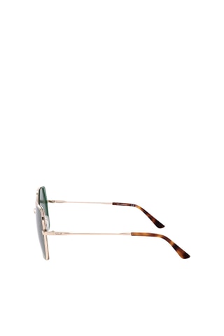 Lunettes de soleil femme - Catégorie 2 - Karl Lagerfeld - Vert, marron et doré