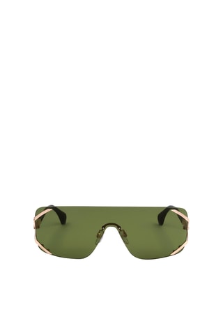 Lunettes de soleil femme - Catégorie 3 - Vivienne Westwood - Vert